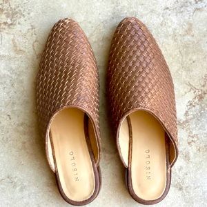 Nisolo Ama Woven Mule